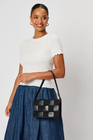 Tanya Crossbody - Black Moda Luxe 66028ML