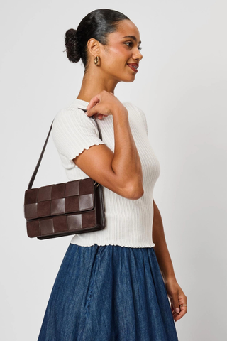 Tanya Crossbody - Chocolate Moda Luxe 66028ML