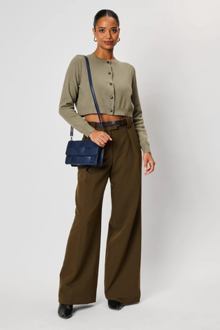 Tanya Crossbody - Navy Moda Luxe 66028ML