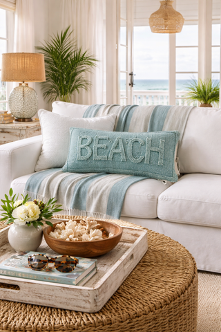 Beach Pillow