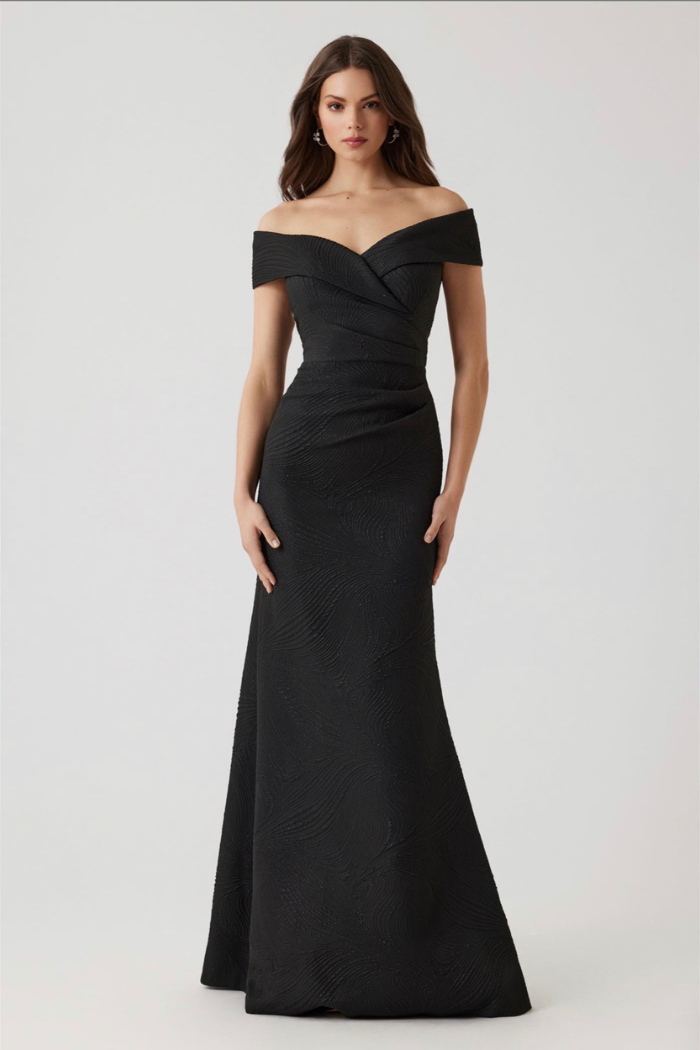 teri jon black evening dress Teri Jon 257048