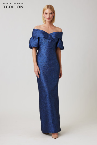 Teri Jon 259089 Sapphire