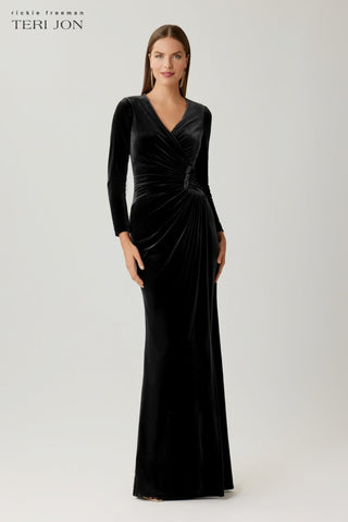 Teri Jon 267040 Black