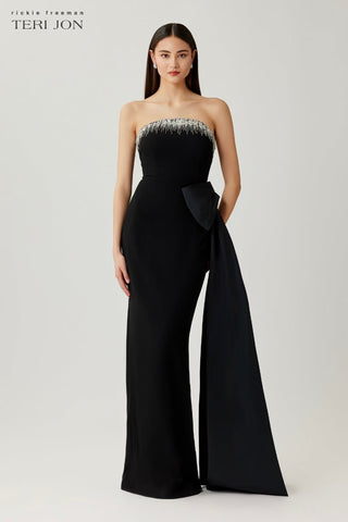 Teri Jon 267077 Black