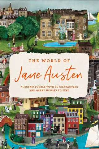 The World of Jane Austen Puzzle
