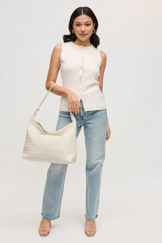 Theo Hobo - Ivory 63379 Urban Expressions