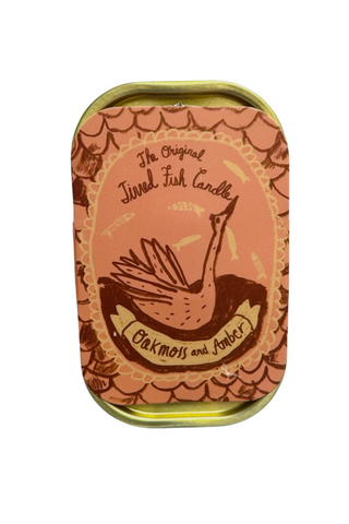 Tinned Fish Candle