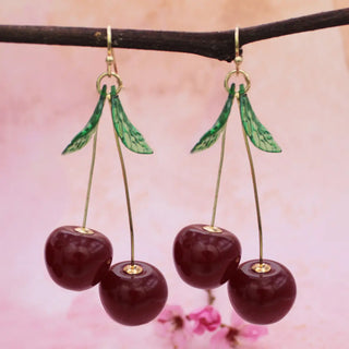 Cherry Earrings