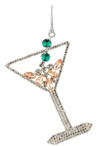 Rhinestone Christmas Ornaments