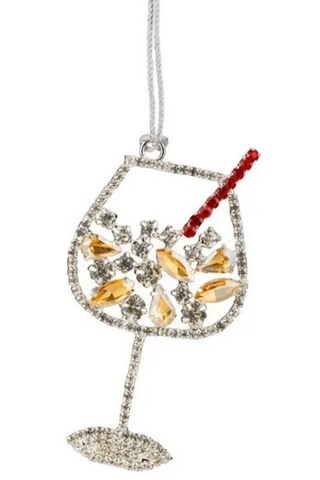Rhinestone Christmas Ornaments