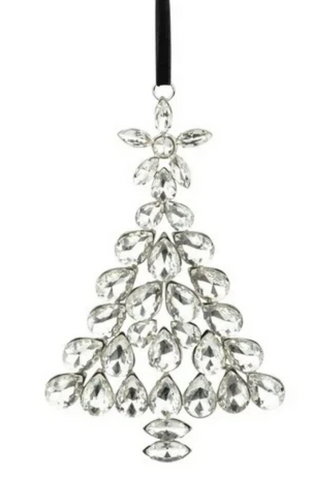 Rhinestone Christmas Ornaments