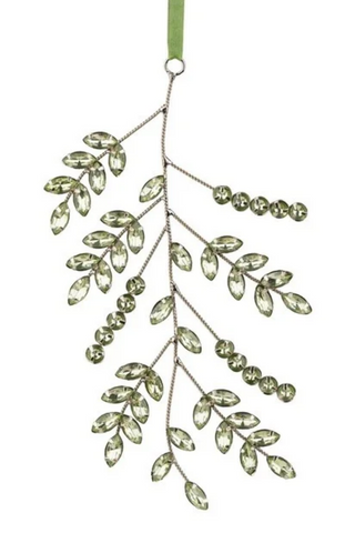 Rhinestone Christmas Ornaments