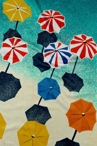 Geometry Kitchen Tea Towel