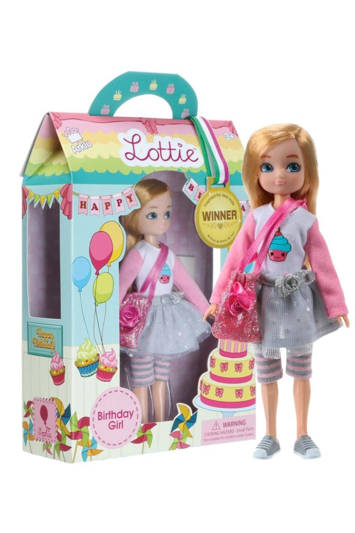 Lottie Doll/ Happy Birthday