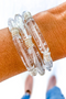 Silver/ Silver Flecked