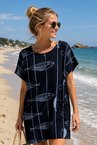Fish Print Coverup