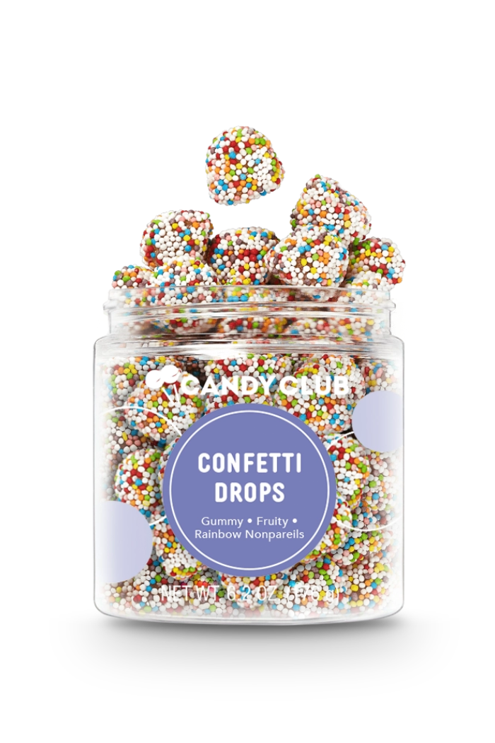 Candy Club Confetti Drops