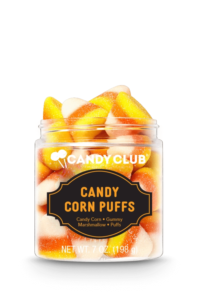 Candy Club/ Candy Corn Puffs