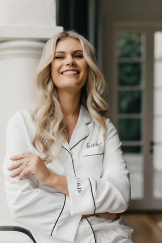 Bridal Satin Pajamas