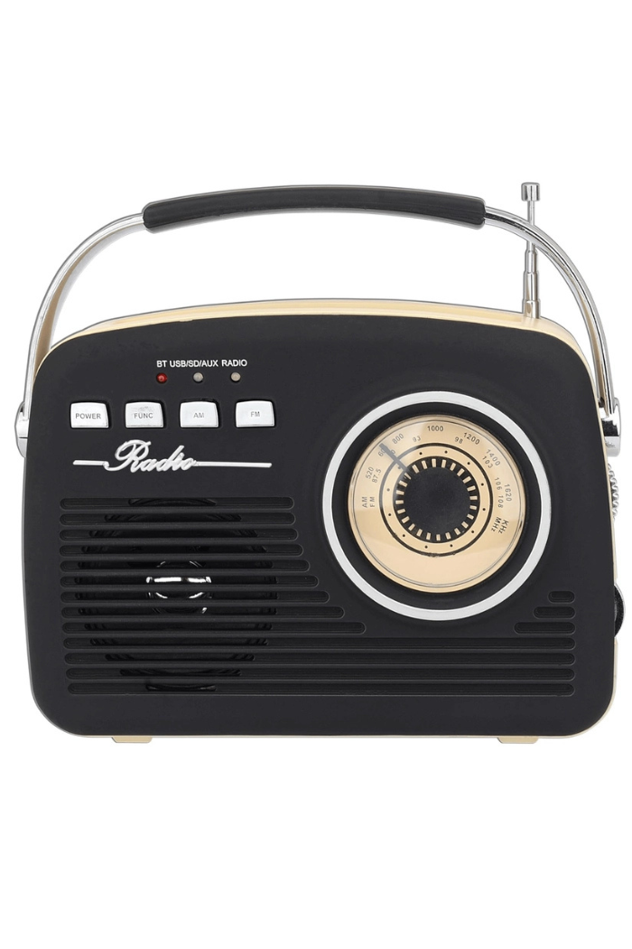 Multi-Function Bluetooth Retro Speaker