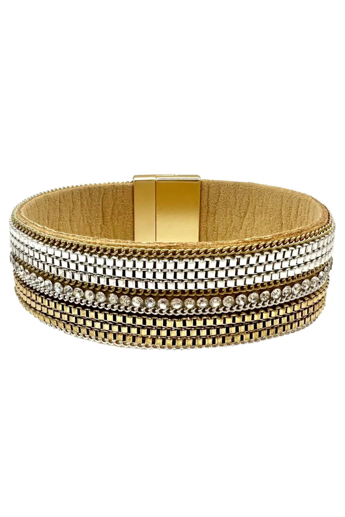 Glitz Wrap Bracelet