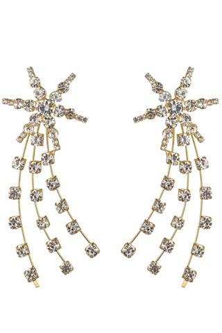 North Star Drop Earrings