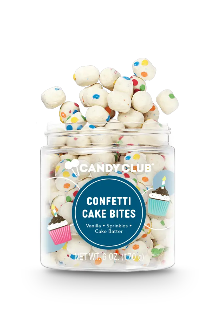 Candy Club/ Confetti Cake Bites