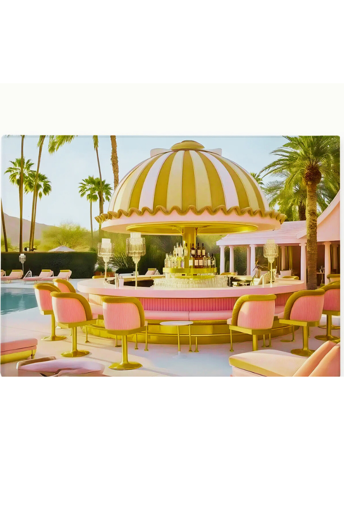 Retro Pool Serving Board