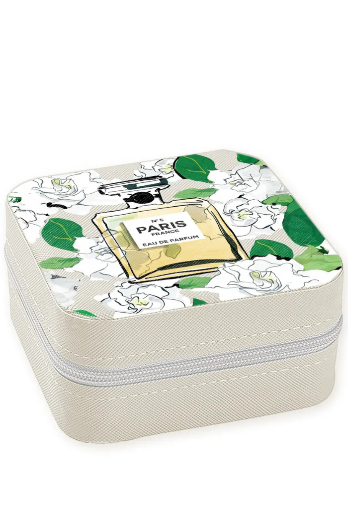 Perfume Bottle Travel Jewelry Box