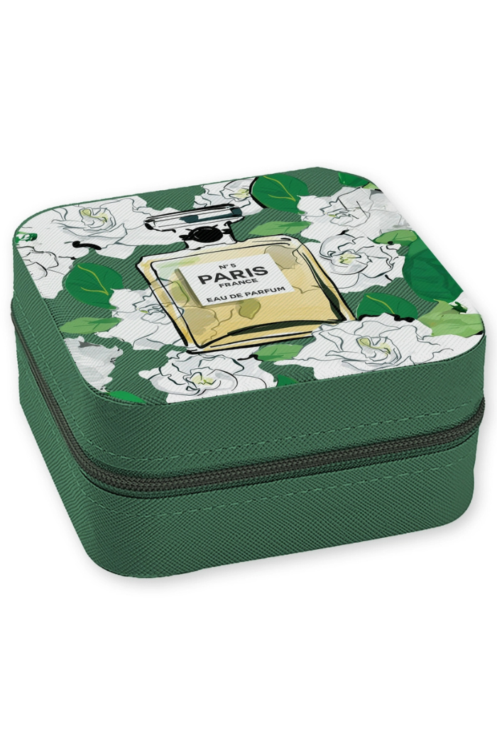 Perfume Bottle Travel Jewelry Box
