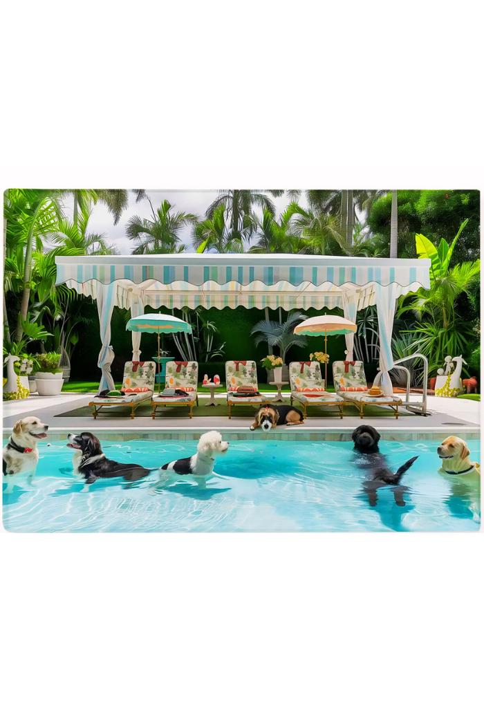 Retro Pool Serving Board