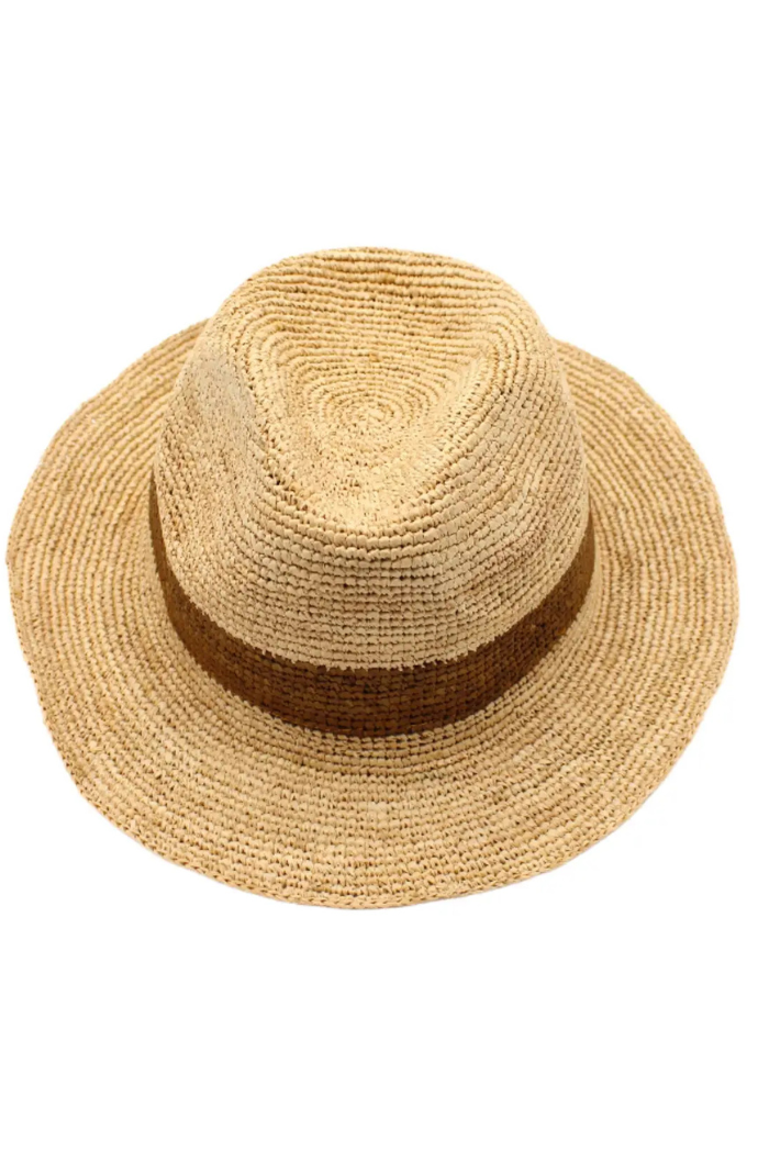 Kelly Crochet Fedora