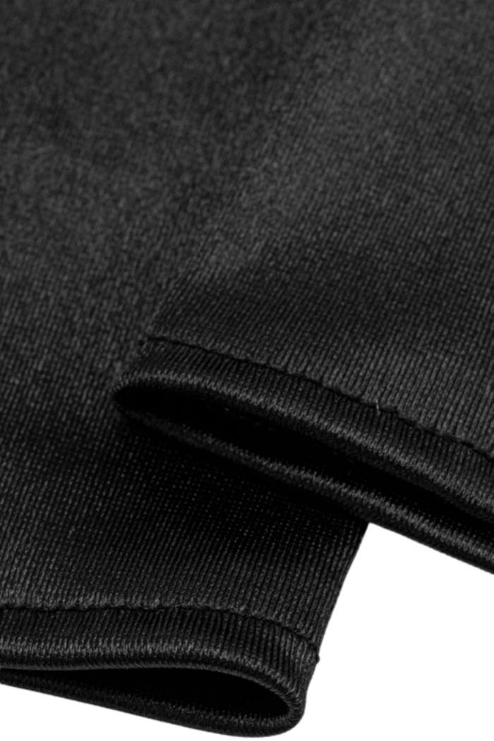 Long Satin Stretchy Opera Gloves