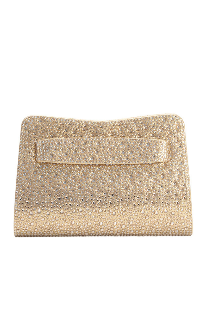 Maree Rhinestone Crossbody Studded Bag