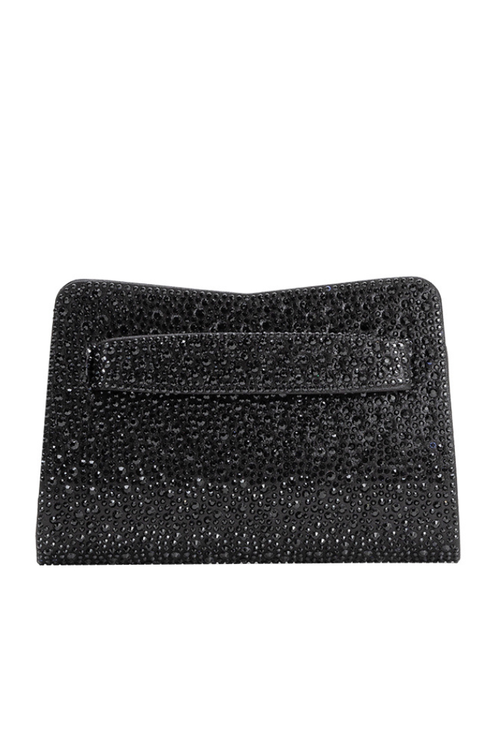 Maree Rhinestone Crossbody Studded Bag