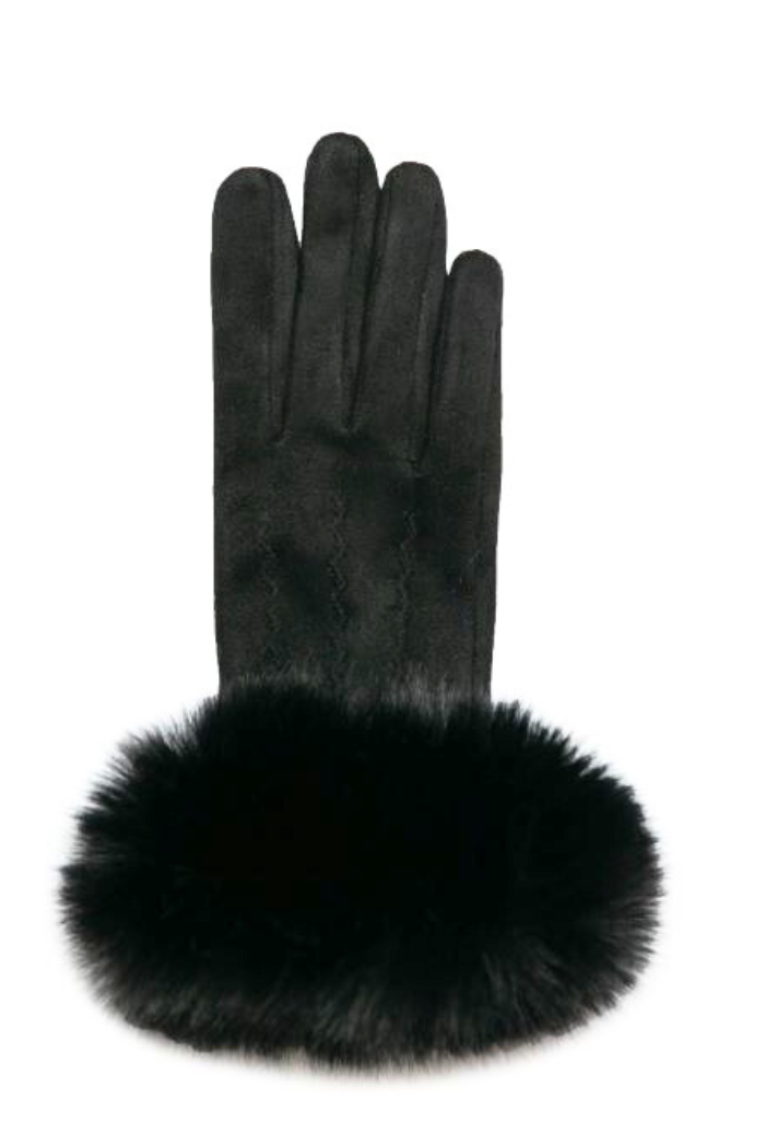 Black Texting Glove
