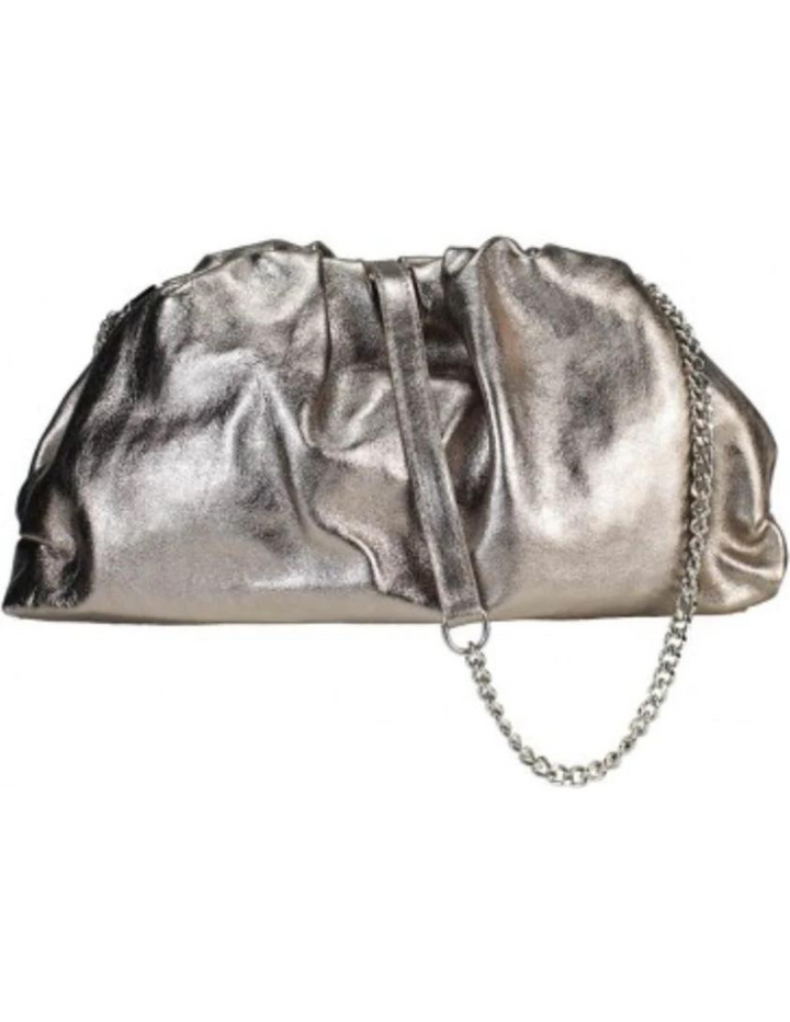 Metallic Cloud Bag