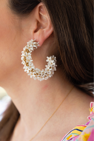 Flower Hoops