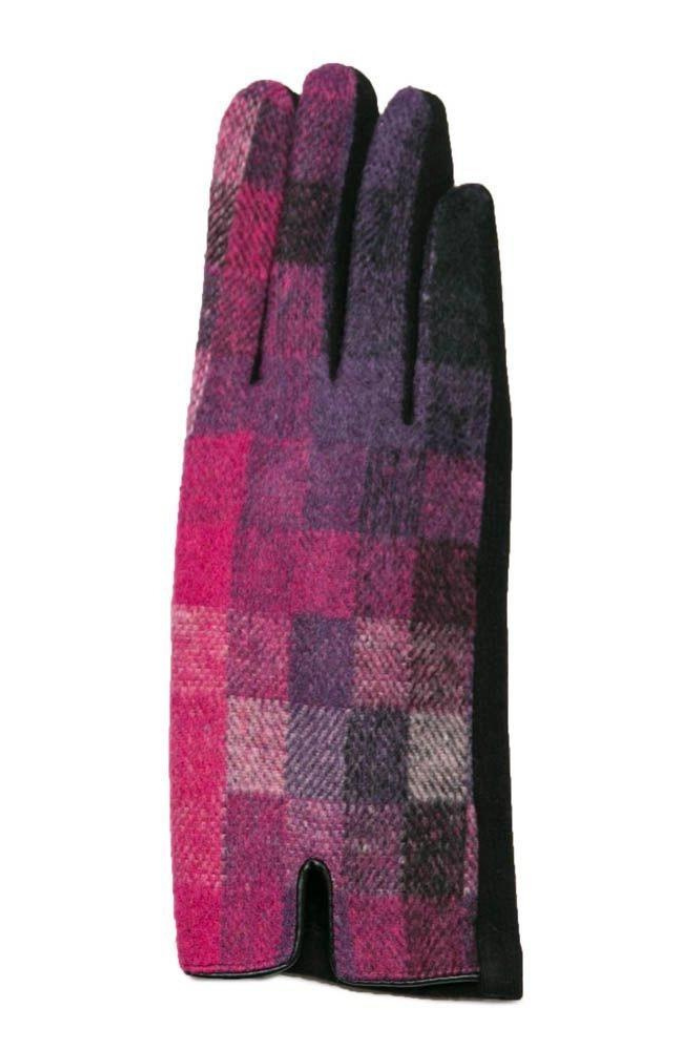 Pink Ombre Texting Glove