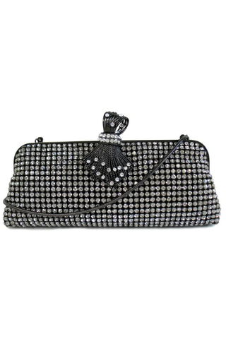Vintage-Style Crystal Bag