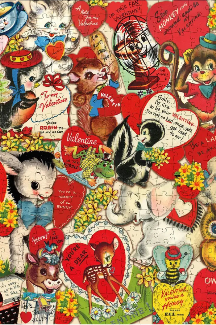 Vintage Valentine Puzzle
