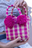 Fuchsia Gingham