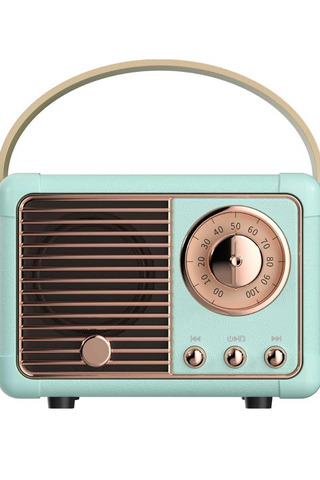 Retro Radio Wireless Speaker
