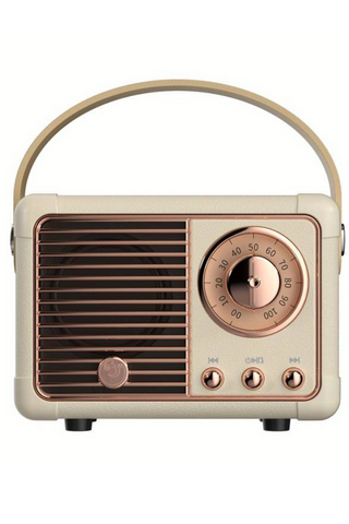 Retro Radio Wireless Speaker