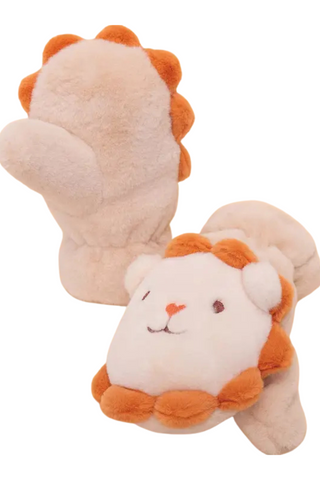 Child's Animal Mittens