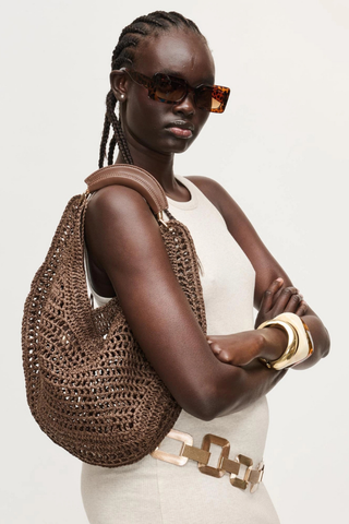 Urban Expressions Camden Hobo - Chocolate 62249