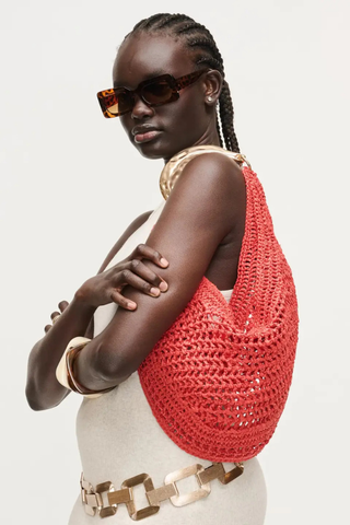 Urban Expressions Camden Hobo - Red