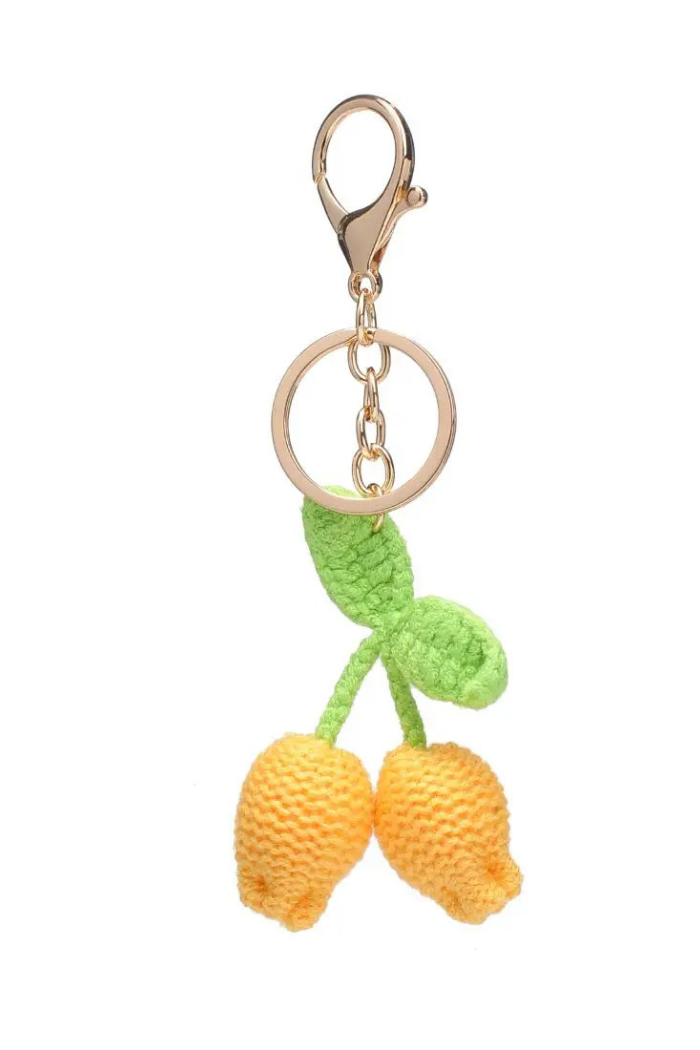 Urban Expressions Limoncello Keychain Charm