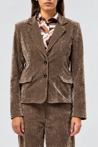 Velvet Blazer L'Una 80100