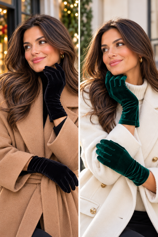 Velvet Dream Touchscreen Gloves